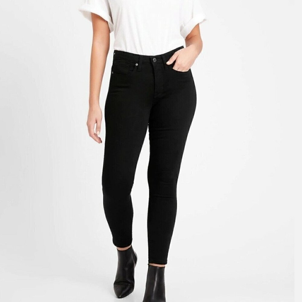 Banana Republic Zero Gravity Stay Color Curvy Skinny Jeans Size 27/4